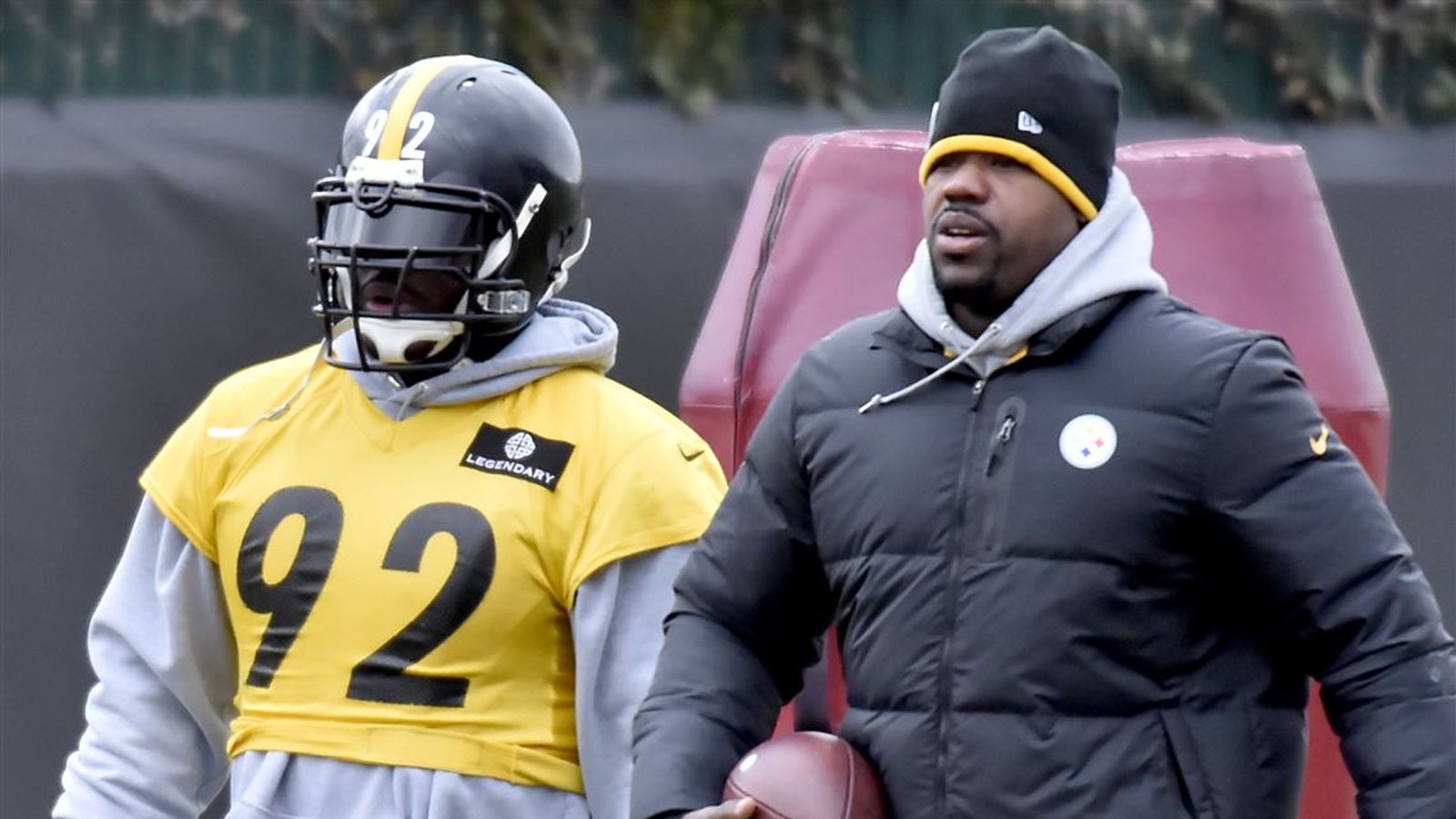 Steelers' James Harrison Fires Direct Response To Joey Porter Sr: "I've Earned Everything I Was Given" (Steelers News). Photo by Matt Freed / Post-Gazette