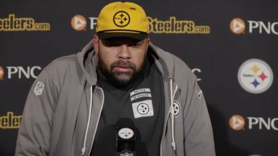 Steelers' Cam Heyward Steelers' Cam Heyward