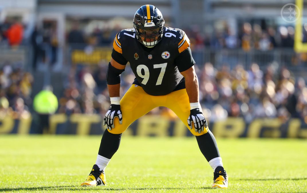 Steelers' Cam Heyward Steelers' Cam Heyward