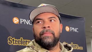 Steelers Now Have A Surefire Solution To End Cam Heyward's Hold-In (Steelers News). Photo by 93.7 The Fan / X