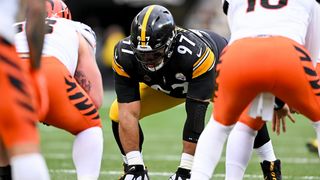 Steelers' Cam Heyward Leaves Bengals' Chase Brown Scared After Brutal Reality Check (Steelers News). Photo by Karl Roser / Pittsburgh Steelers