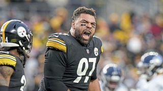 Steelers' Cam Heyward Sends Cryptic Warning To Fans (Steelers News). Photo by Matt Freed / Post-Gazette