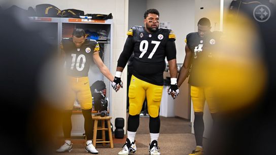 Steelers' Cam Heyward Defends Secondary After Brutal Night: "I Am Pi**ed Off". Photo by Karl Roser / Pittsburgh Steelers