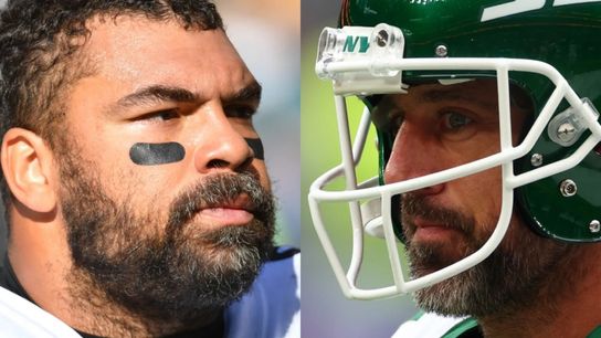 Steelers' Aaron Rodgers Cam Heyward Steelers' Aaron Rodgers Cam Heyward
