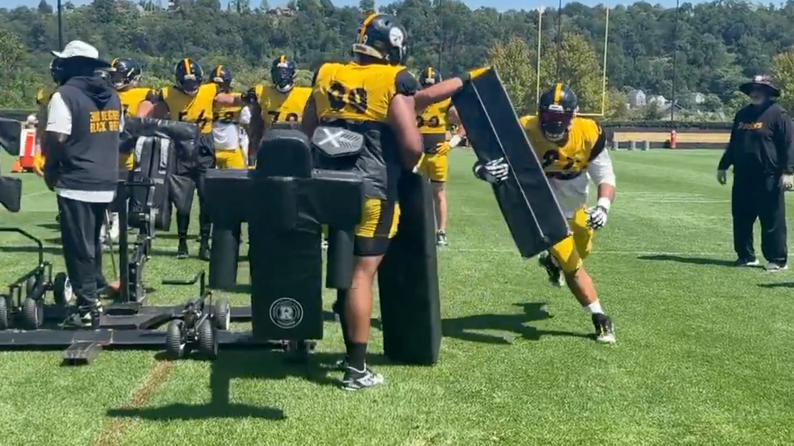  Steelers' Cam Heyward Hasn't Received Any Movement On New Contract Requests; Ends "Hold In" (Steelers News). Photo by Brooke Pryor / X