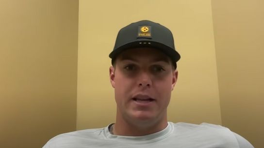Steelers Rookie QB Will Howard Reveals 1 Goal Aaron Rodgers Is Helping Him Achieve Every Day (Steelers News). Photo by Not Just Football With Cam Heyward