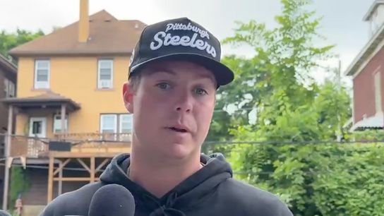 Steelers' Will Howard Already Making Huge Impact In Pittsburgh Community. Photo by 93.7 The Fan