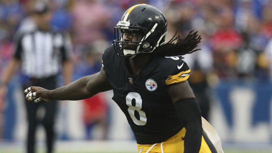 Steelers' Melvin Ingram Steelers' Melvin Ingram