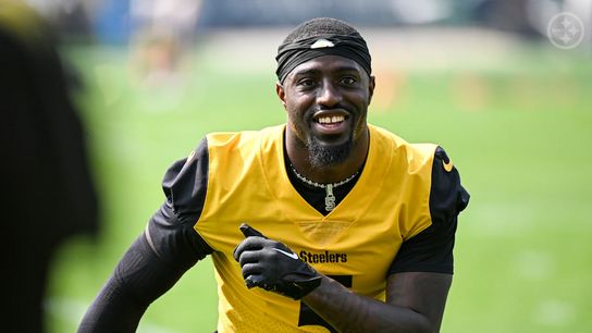 Steelers' D'Shawn Jamison Steelers' D'Shawn Jamison