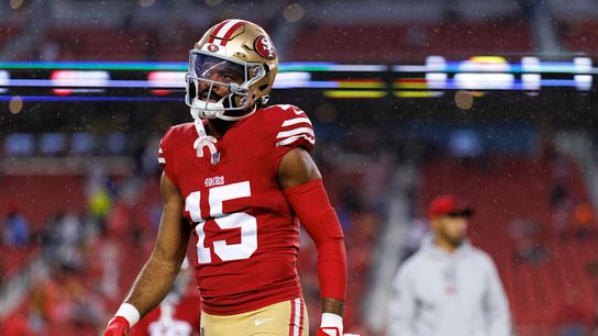 Steelers Brass Rumored To Love 49ers' Jauan Jennings: "Hines Ward In Him". Photo by Brooke Sutton / Getty Images