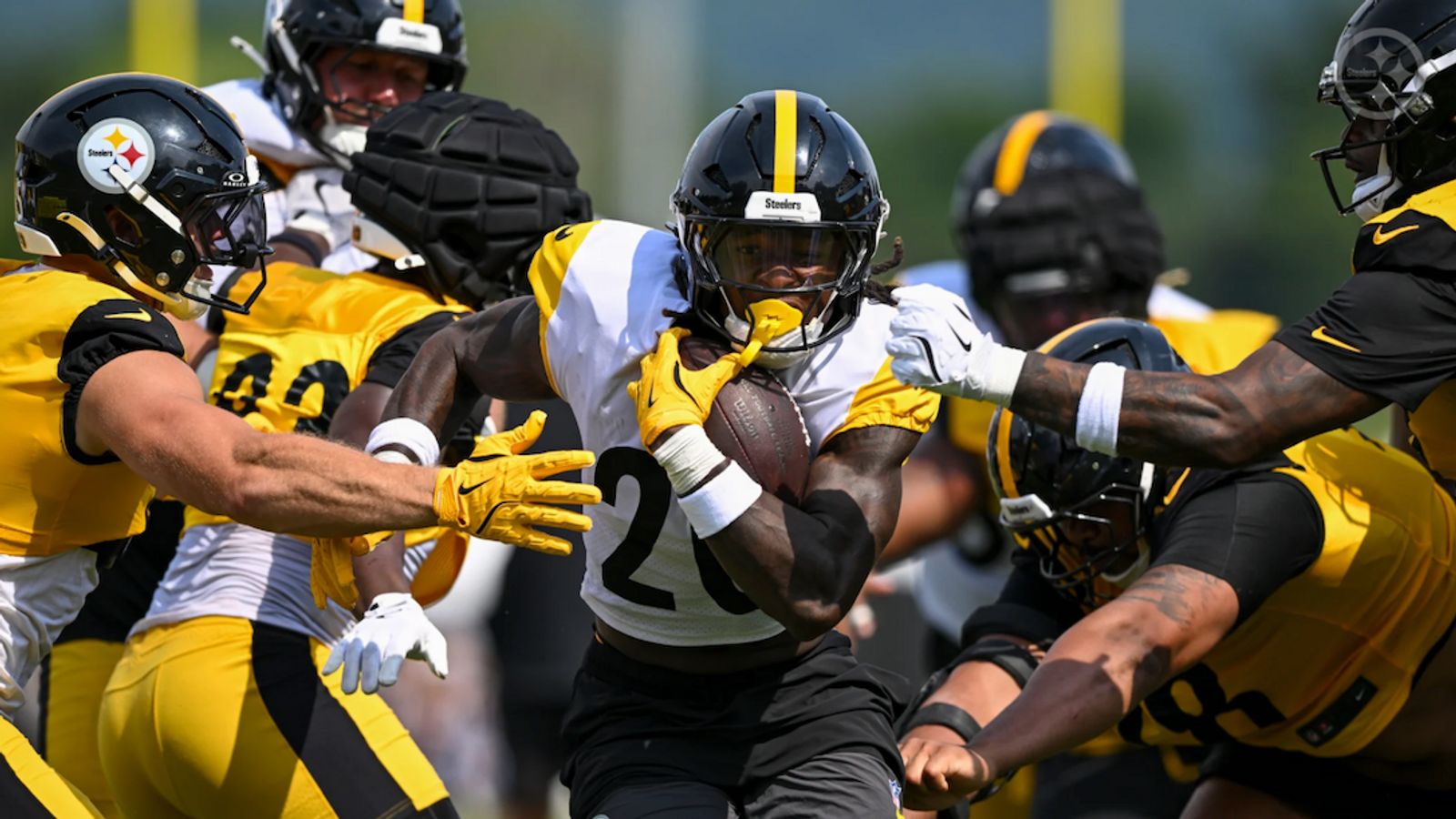 Steelers Fans Get Strong Warning That The Offense Could Be In Big Trouble For 2025 (Steelers News). Photo by Karl Roser / Pittsburgh Steelers