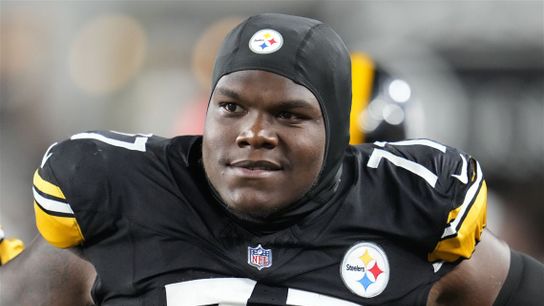 Steelers' Broderick Jones Steelers' Broderick Jones