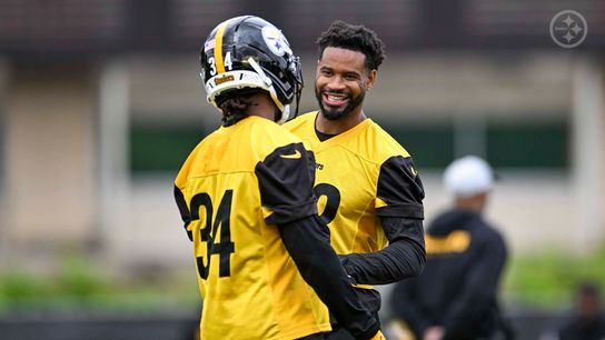 Steelers' Donte Kent Steelers' Donte Kent