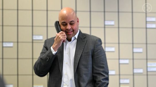 Steelers' Omar Khan Facing Surprising Doubts From Respected NFL Voices. Photo by Karl Roser / Pittsburgh Steelers