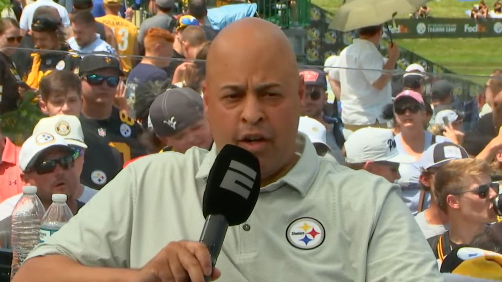 "We Want A Super Bowl This Year": Steelers GM Omar Khan Wants Zero Credit Until A Lombardi Returns To Pittsburgh (Steelers News). Photo by The Pat McAfee Show