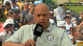 "We Want A Super Bowl This Year": Steelers GM Omar Khan Wants Zero Credit Until A Lombardi Returns To Pittsburgh (Steelers News). Photo by The Pat McAfee Show