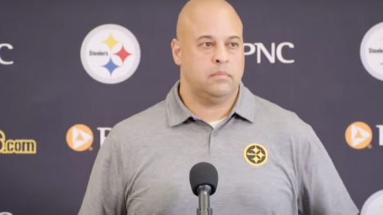 Steelers' Omar Khan Admits He Turned A Perceived Weakness Into A Surprising Strength While Waiting On Aaron Rodgers. Photo by Steelers.com