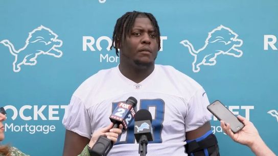 Steelers' Brodric Martin Steelers' Brodric Martin