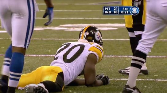 Steelers' Bryant McFadden Steelers' Bryant McFadden