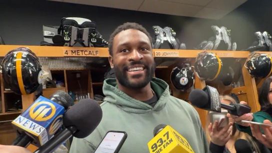 Steelers' DK Metcalf Opens Up About Feeling Anxious During Nightmare Suspension. Photo by X: @937theFan