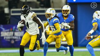 Steelers' Omar Khan Left Confused As WR Trade Ends In Failure (Steelers News). Photo by Nick Smith / Steelers.com