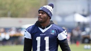 Steelers Spark Crazy Trade Rumors After Cowboys' Micah Parsons' Prior Comments Resurface (Steelers News). Photo by Kirby Lee / Imagn Images