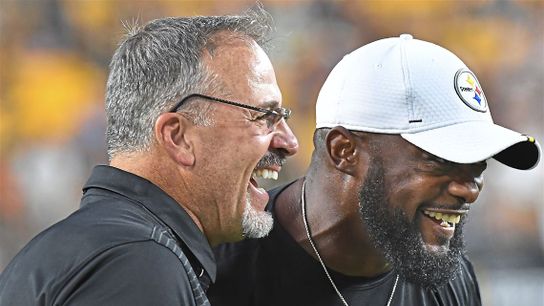 Steelers Stunned By Shocking Confession From Pitt Head Coach Pat Narduzzi: "I Should Have Called Mike Tomlin". Photo by Peter Diana / Post-Gazette