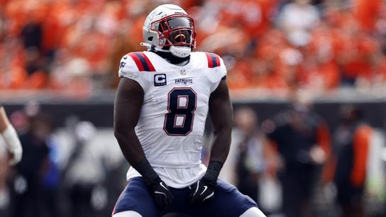 Steelers' Ja'Whaun Bentley Steelers' Ja'Whaun Bentley