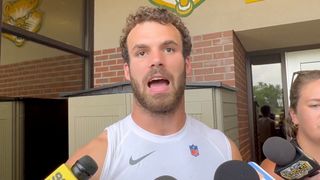 Steelers' Payton Wilson Fires Off Hilarious Warning To Jaylen Warren (Steelers News). Photo by 93.7 The Fan / X