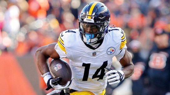 Steelers' George Pickens Steelers' George Pickens