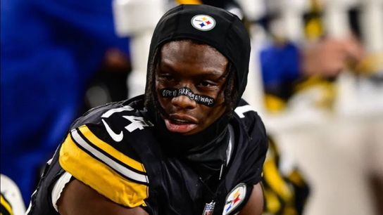Steelers' George Pickens Steelers' George Pickens
