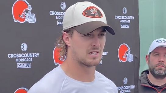 Kenny Pickett's Latest Comments Spark Big Accusations Of Steelers Jab: "I Was Just Shown". Photo by Browns.com