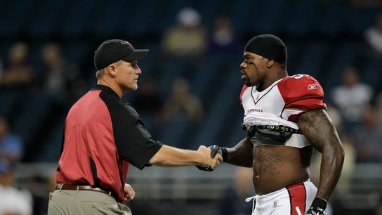 Steelers' Joey Porter Sr. Finally Tells The Truth About Why He Left Pittsburgh. Photo by Jeff Roberson / ASSOCIATED PRESS