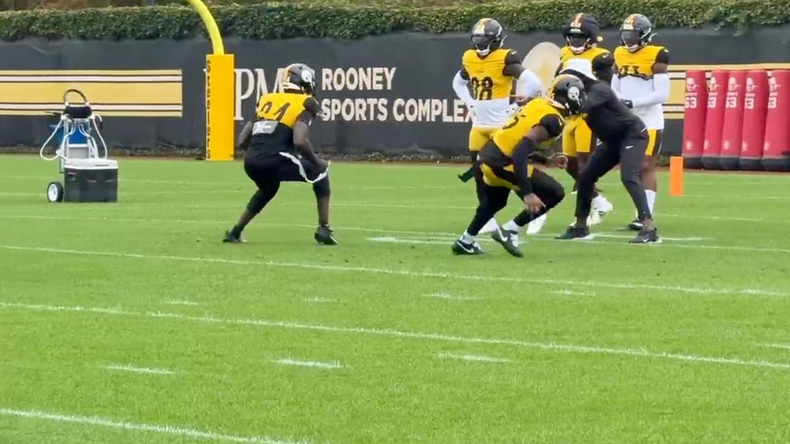 Steelers Defender Predicted To Become Patrick Graham's Ultimate Defensive Weapon (Steelers News). Photo by X / 93.7 The Fan