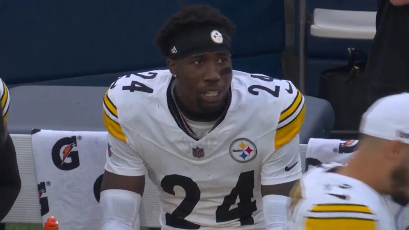 Steelers' Joey Porter Jr. Steelers' Joey Porter Jr.