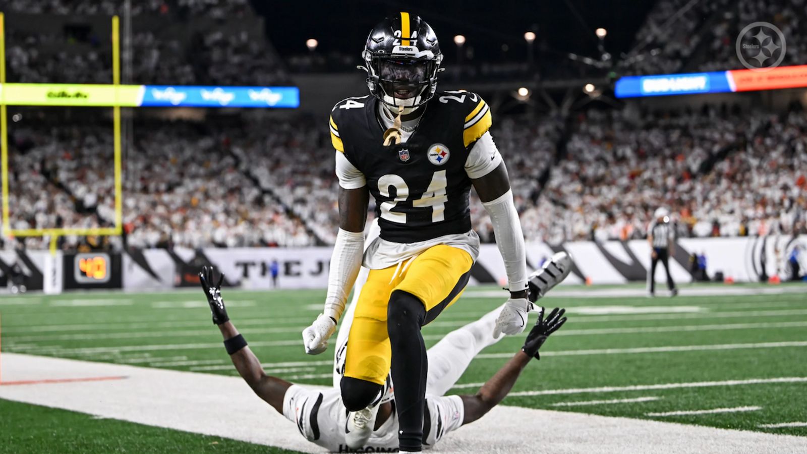 "Hard To Argue" Steelers' Joey Porter Jr Is A True #1 Cornerback (Steelers News). Photo by Alysa Rubin / Pittsburgh Steelers