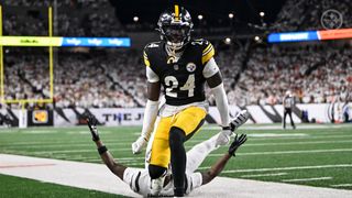 "Hard To Argue" Steelers' Joey Porter Jr Is A True #1 Cornerback (Steelers News). Photo by Alysa Rubin / Pittsburgh Steelers