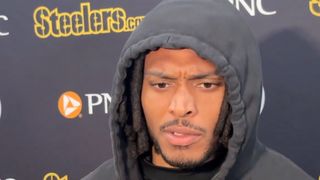 Steelers' Jalen Ramsey Shares Thoughts On New DB Asante Samuel Jr. (Steelers News). Photo by Chris Adamski / X 