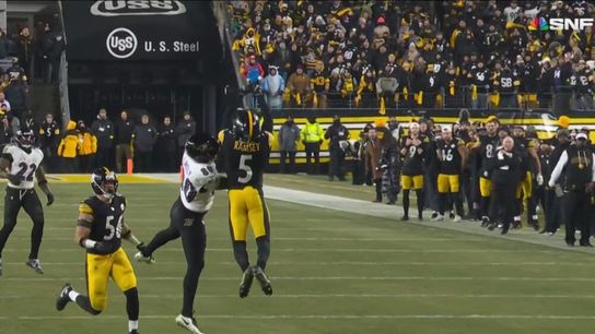 Steelers' Jalen Ramsey Gets Private Call Letting Him Know Legends In Pittsburgh Are Born In Playoff Games (Steelers News)