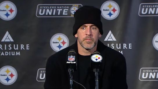 Aaron Rodgers Sends Direct Message To Steelers' Offense: "Play Better". Photo by YouTube / Pittsburgh Steelers