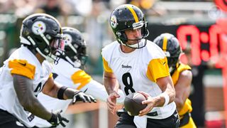 Steelers' Aaron Rodgers Turned Up His Play Big Time At Training Camp But There Was Still 1 Huge Issue (Steelers News). Photo by Karl Roser / Pittsburgh Steelers