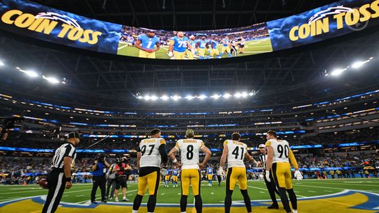Steelers' Loss To Chargers Prompts Aaron Rodgers' Bizarre Super Bowl Clue (Steelers News). Photo by Alysa Rubin / Pittsburgh Steelers