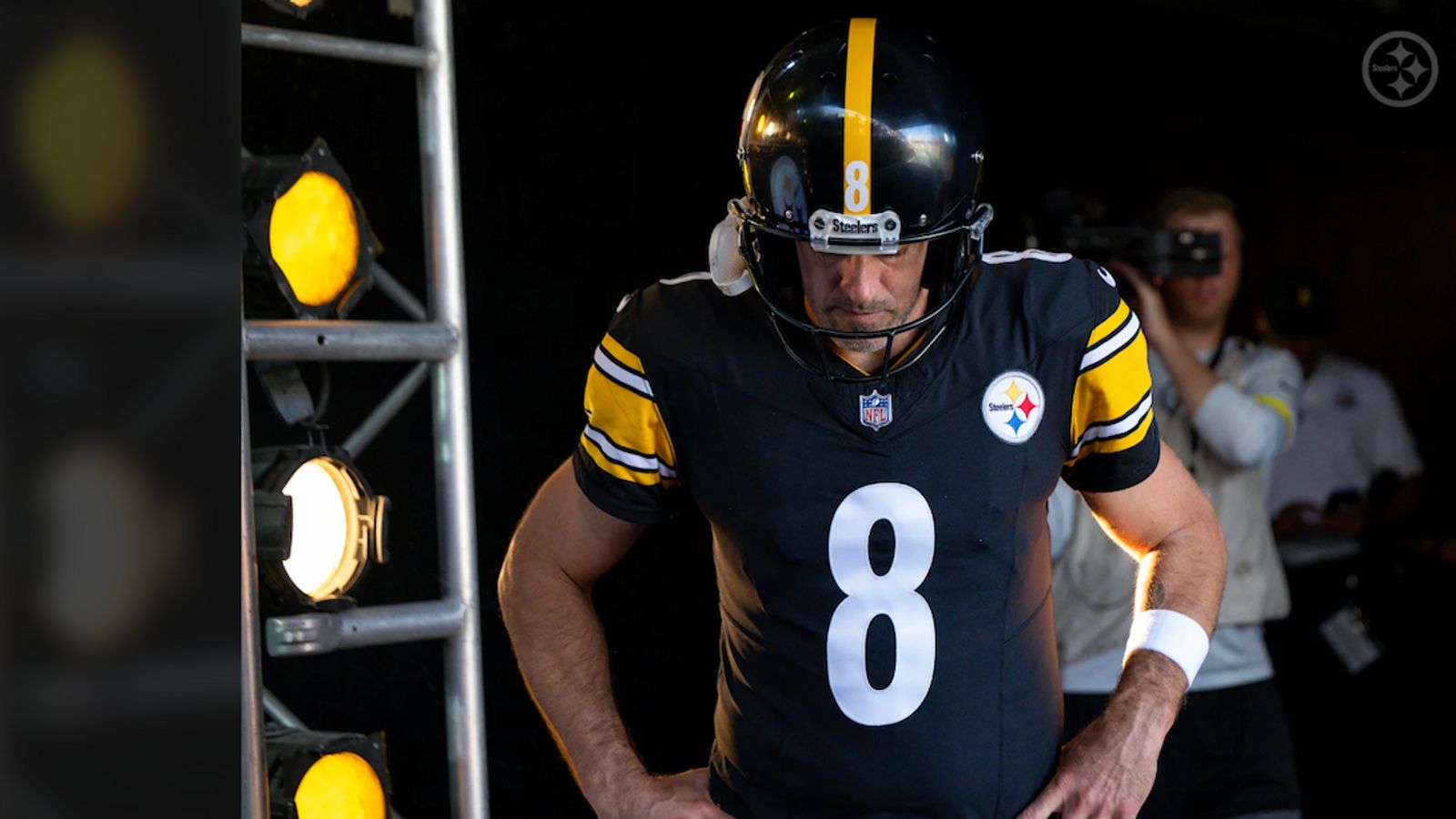Steelers' Aaron Rodgers Makes Powerful Statement Aimed At Arthur Smith (Steelers News). Photo by Karl Roser / Pittsburgh Steelers