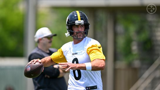 Steelers' Aaron Rodgers Steelers' Aaron Rodgers