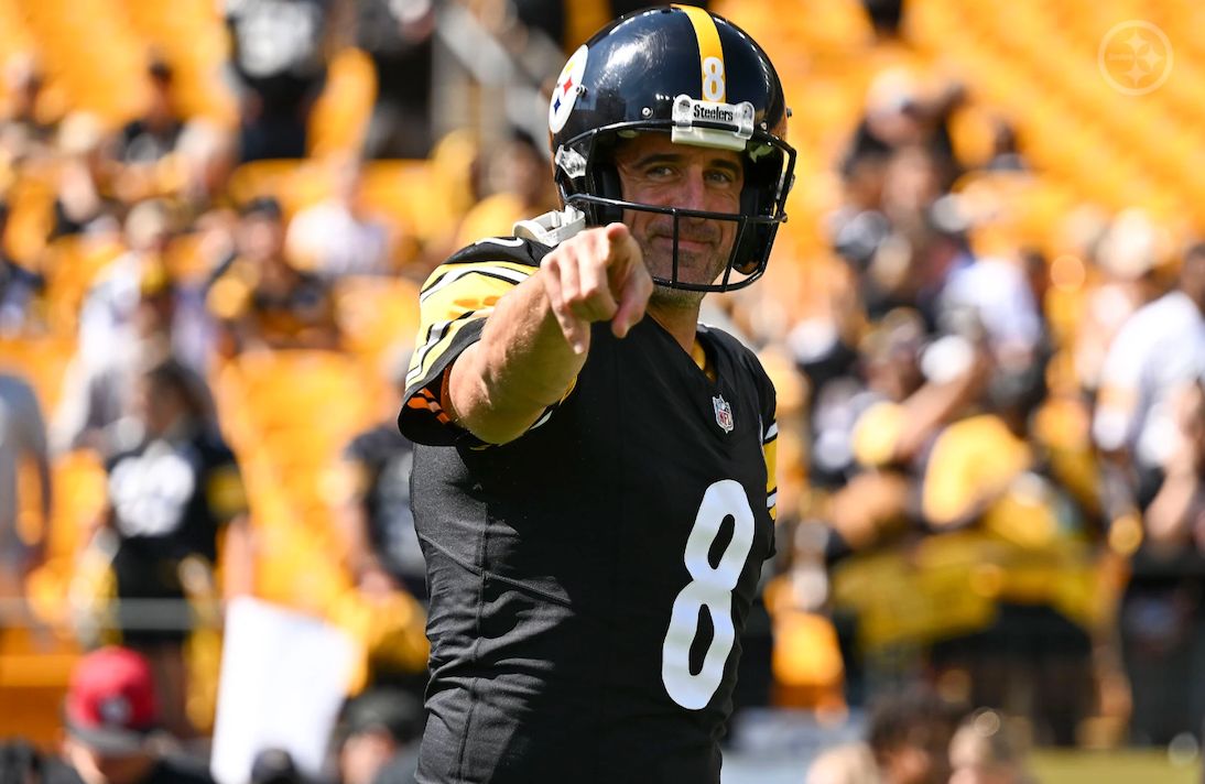 Steelers' Aaron Rodgers
