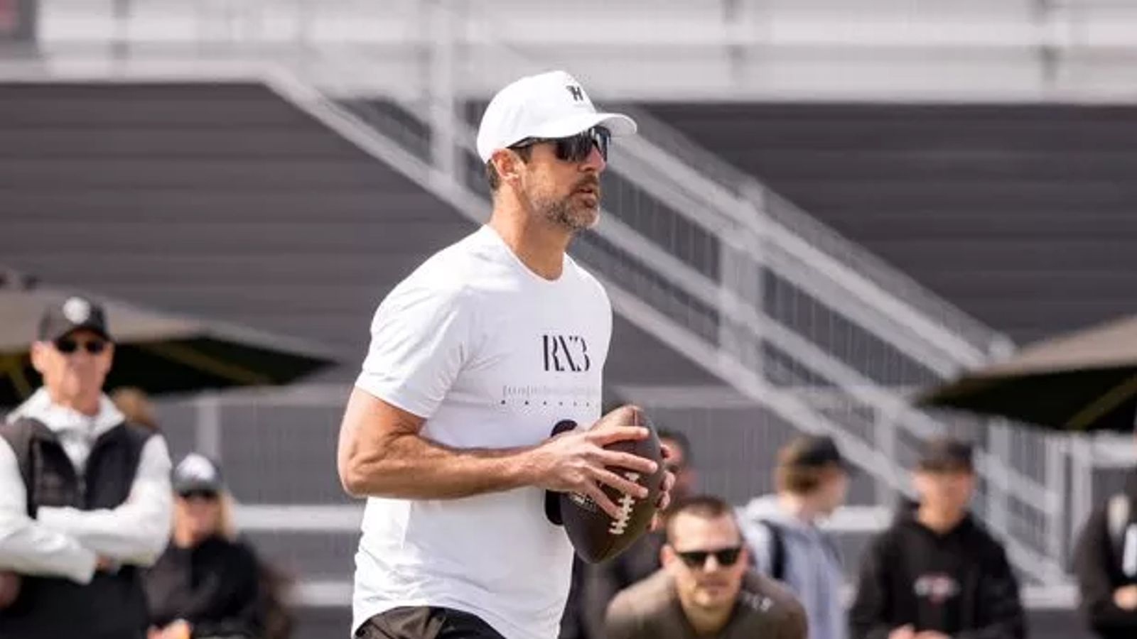 Steelers Fully Aware Of Aaron Rodgers' Issue With Mobility And Will Lean On Young Offensive Line In 2025 (Steelers News). Photo by Aubrey Lao / Getty Images 