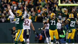 Steelers' 2025 Schedule Packs Personal Revenge Tour For New QB Aaron Rodgers (Steelers News). Photo by Mike Roemer / AP Photo