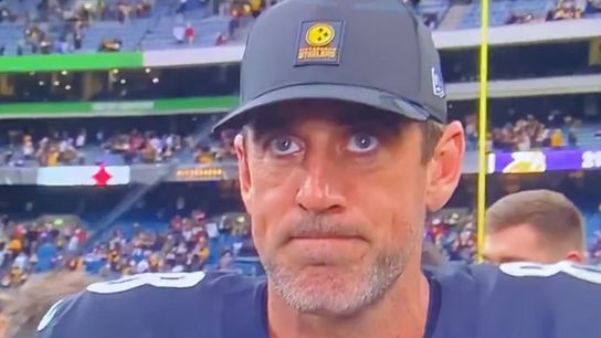 Steelers' Aaron Rodgers Makes It Clear He's Not Happy After Big Win (Steelers News)