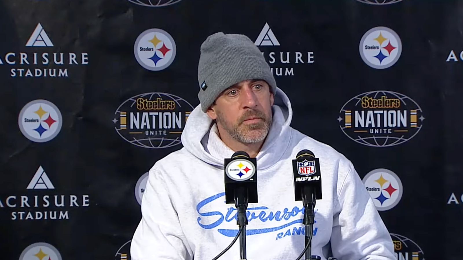 Steelers' Aaron Rodgers Admits 1 Genuine Regret Regarding DK Metcalf (Steelers News). Photo by YouTube / Pittsburgh Steelers