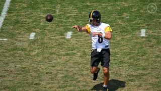 Steelers Fans Hear Aaron Rodgers Get Very Honest About His Early Struggles (Steelers News). Photo by Karl Roser / Pittsburgh Steelers